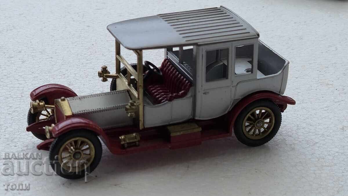 Доставка на MATCHBOX ROLLS - ROYCE 1912  MADE IN ENGLAND 9 см.