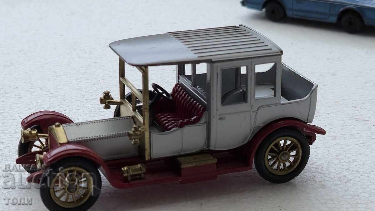 MATCHBOX ROLLS - ROYCE 1912  MADE IN ENGLAND 9 см. - 5