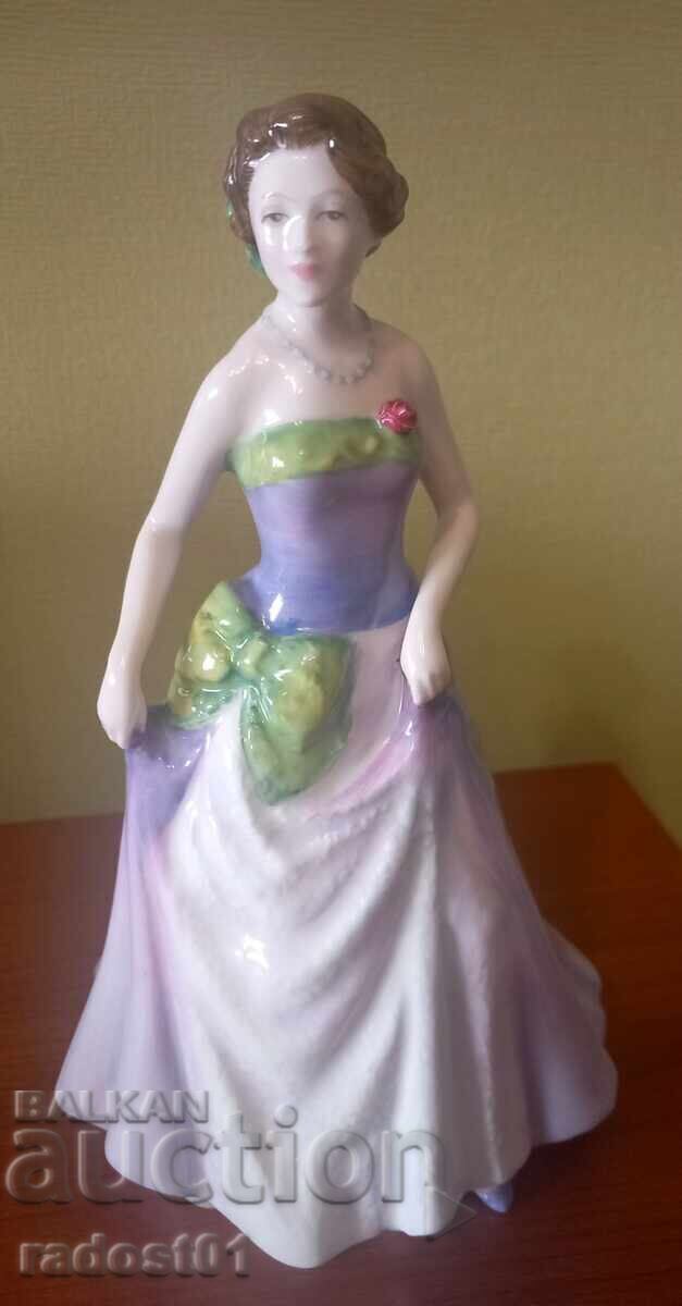 ПОРЦЕЛАНОВА КУКЛА  ROYAL DOULTON с цена € 37.00 | 72.37 лв.
