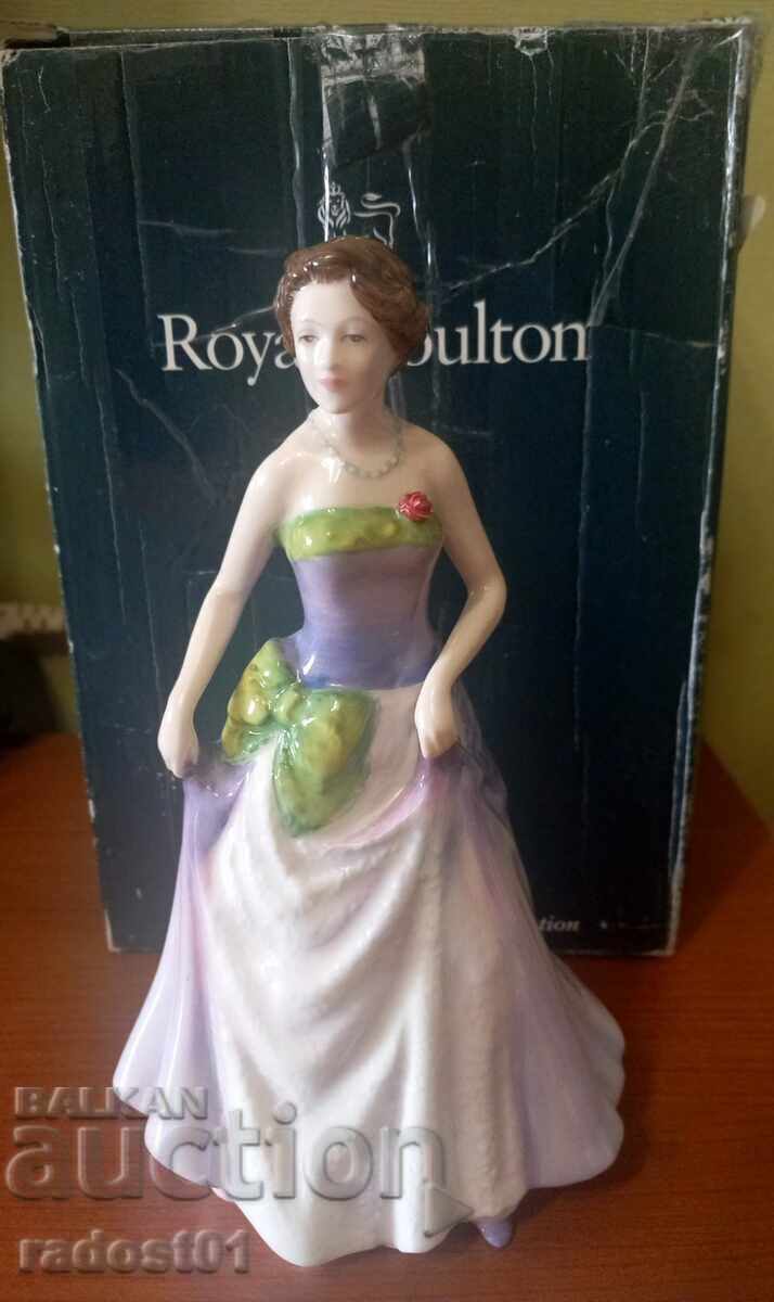 ПОРЦЕЛАНОВА КУКЛА  ROYAL DOULTON
