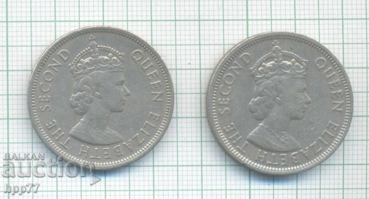 monede 2 cu preț € 1.00 | 1.96 BGN