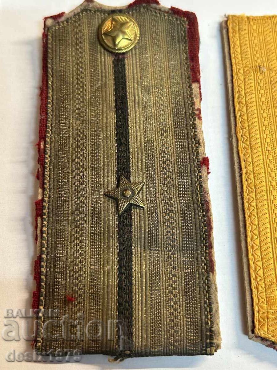 Lot de epoleți vechi - 5