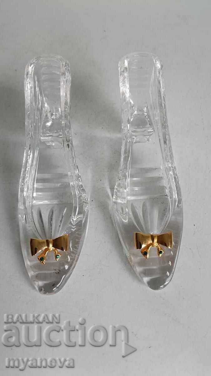 Cinderella's Glass Slippers