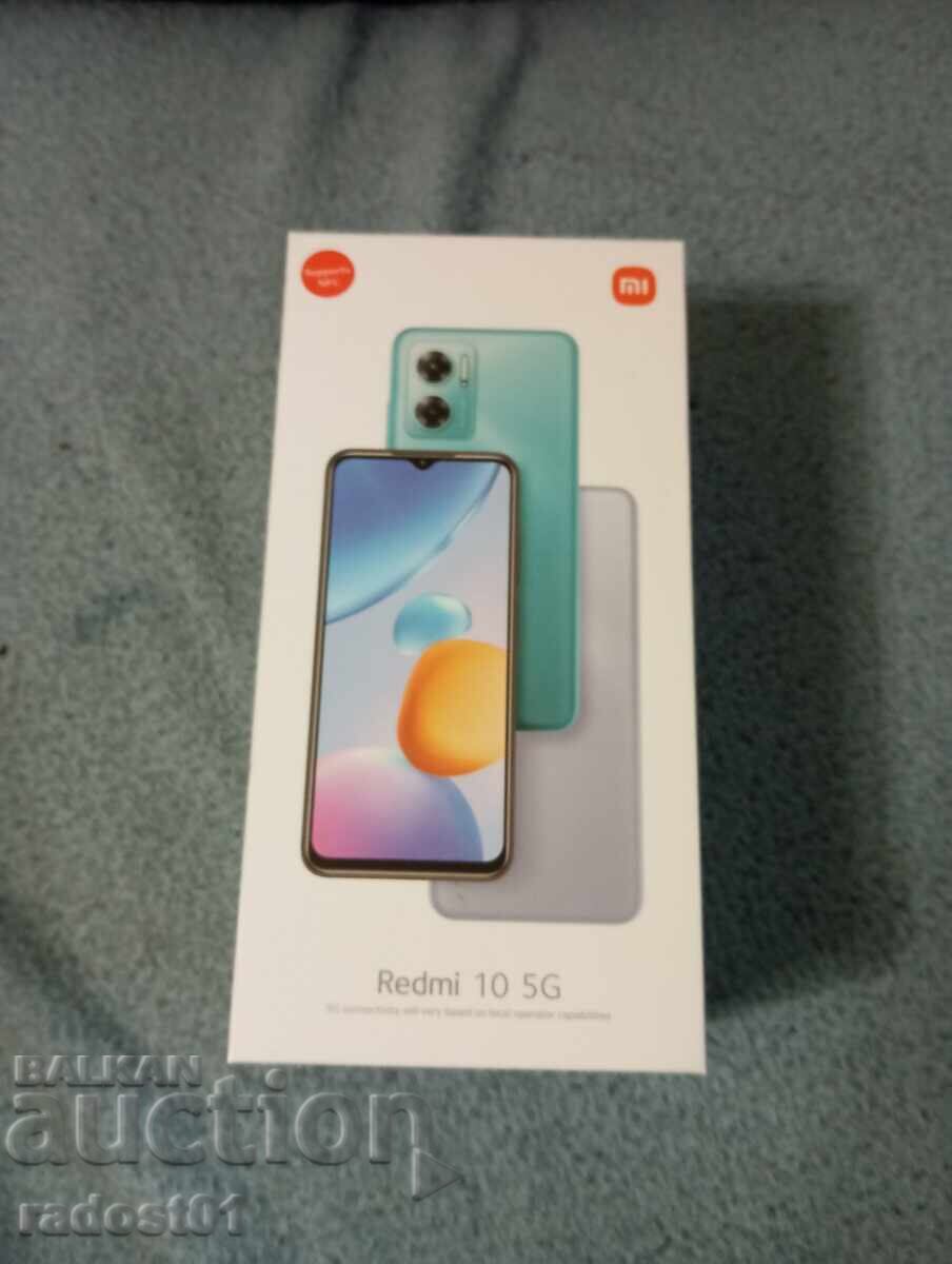 Παράδοση XIAOMI REDMI 10 5G