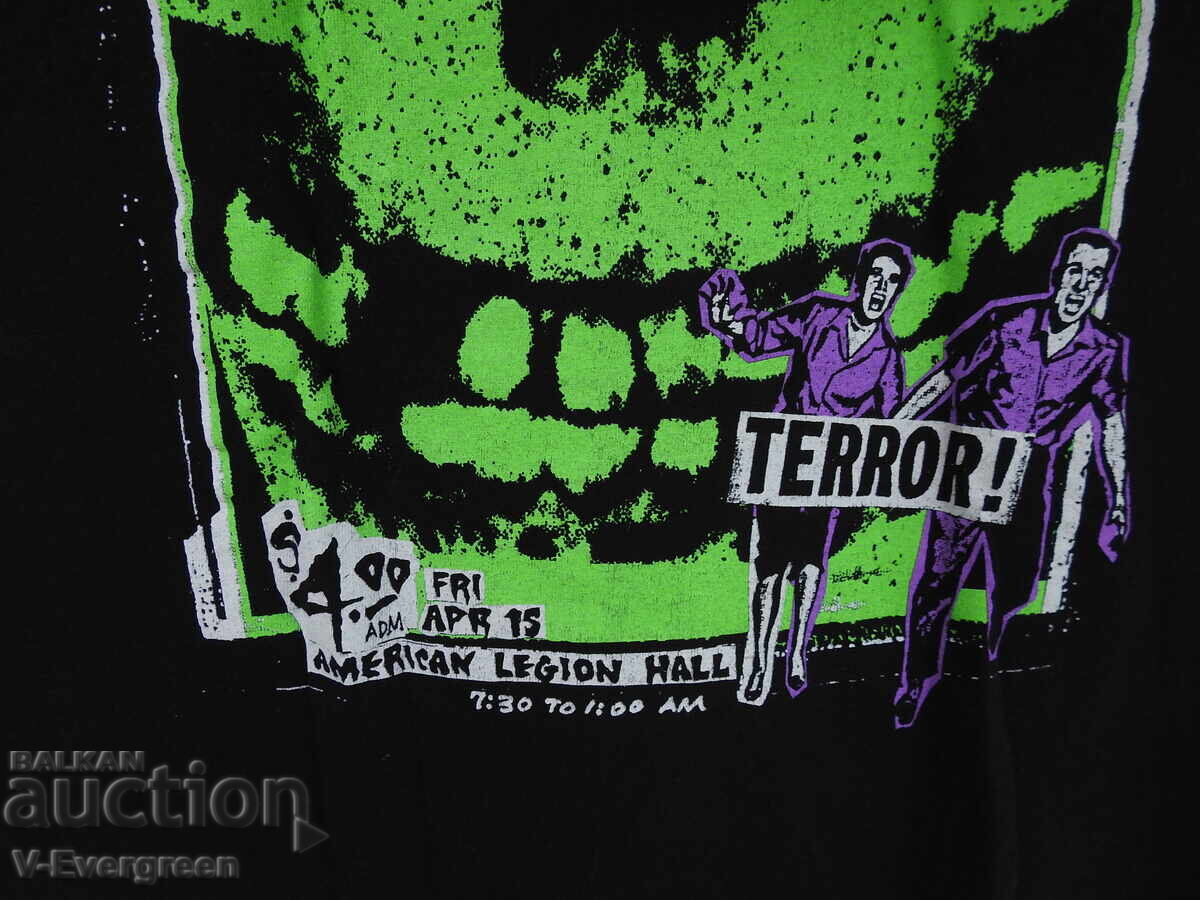 Licitație Tricou The Misfits, April 15 American Legion Hall S/M