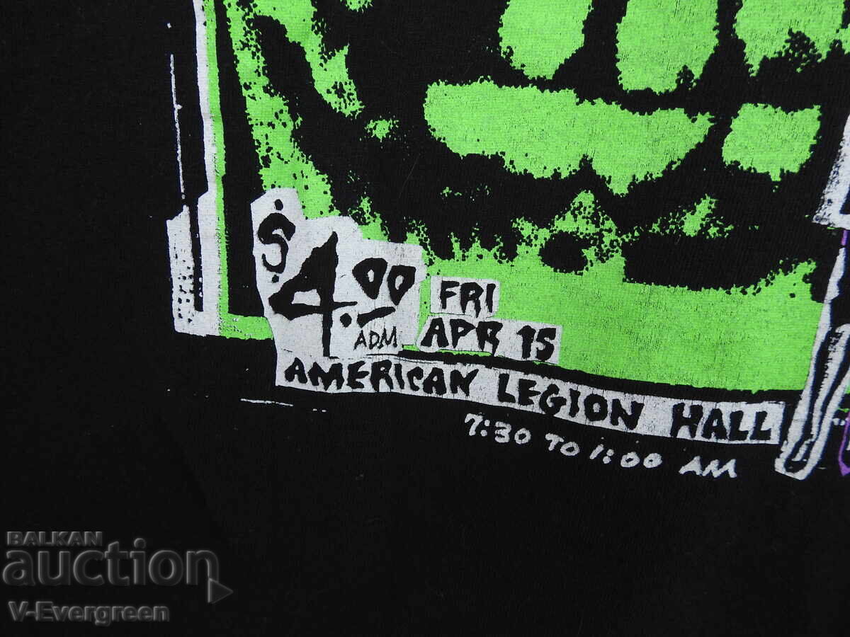 Livrarea Tricou The Misfits, April 15 American Legion Hall S/M
