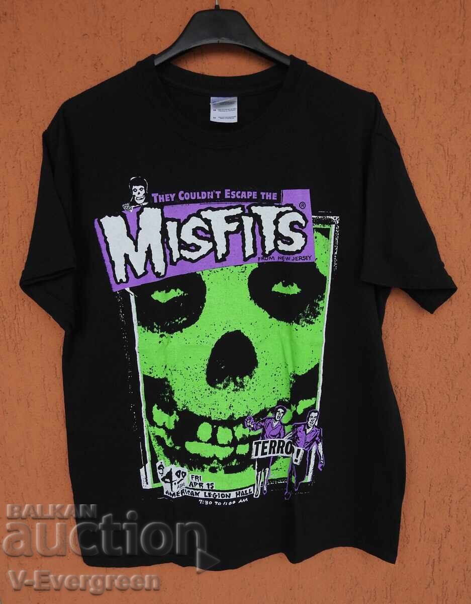 Tricou The Misfits, April 15 American Legion Hall S/M