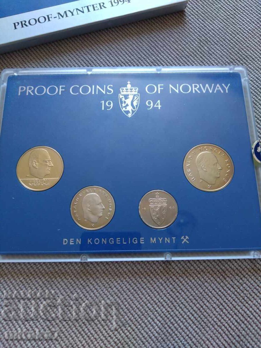 Set de monede, Norvegia, 1994 cu preț € 12.00 | 23.47 BGN
