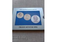 Set de monede, Norvegia, 1994