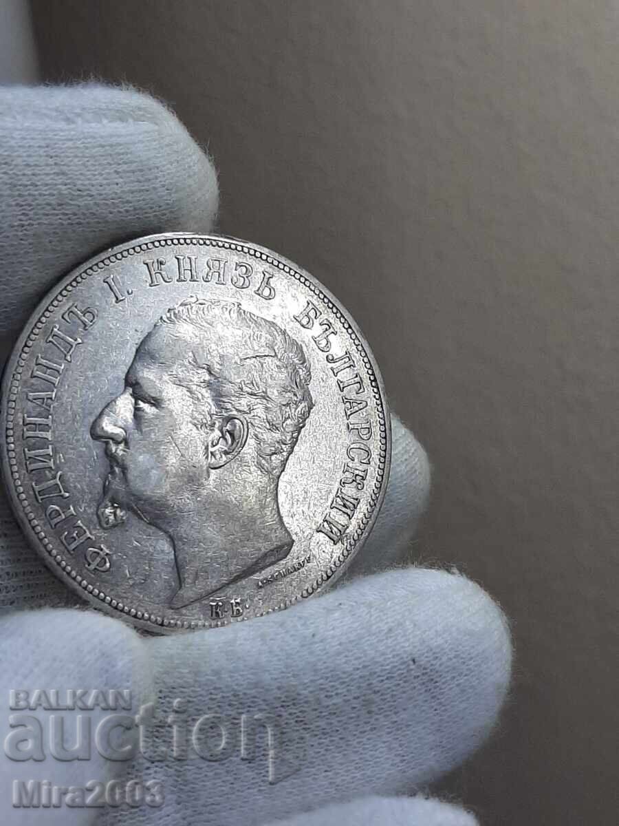 Licitație 5 leva 1892 de la 0,01 cenți BZC