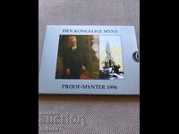 Set de monede, Norvegia, 1996