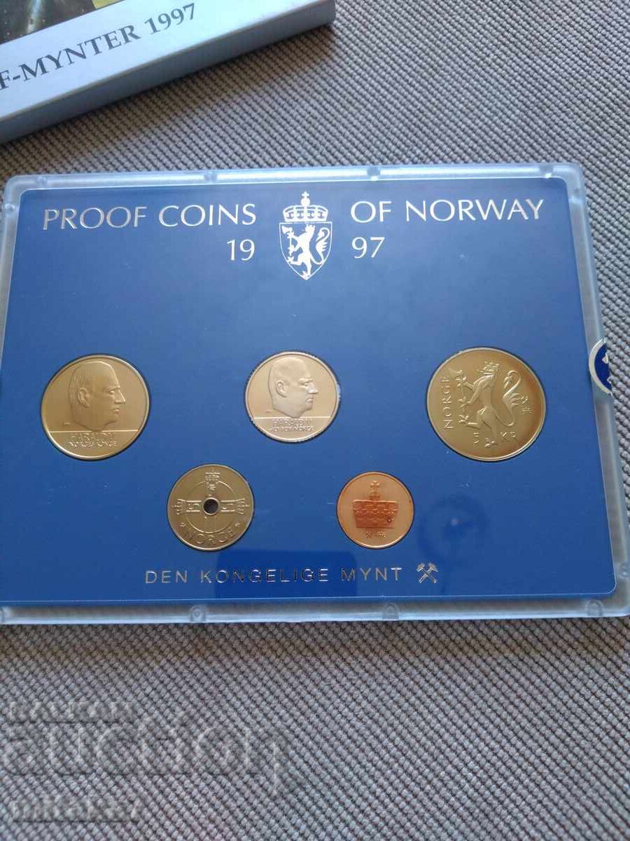 Set de monede, Norvegia, 1997 cu preț € 16.00 | 31.29 BGN