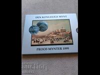 Set de monede, Norvegia, 1999.