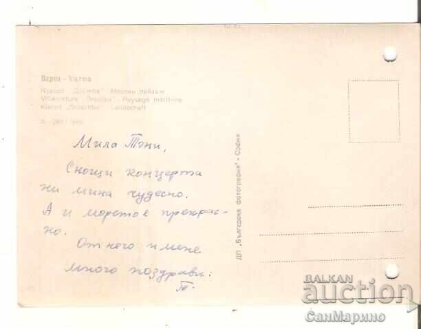 Κάρτα Βουλγαρία Βάρνα Θέρετρο Ντρούζμπα Παραλία Αλμπατρός 6* με τιμή € 0.50 | 0.98 BGN