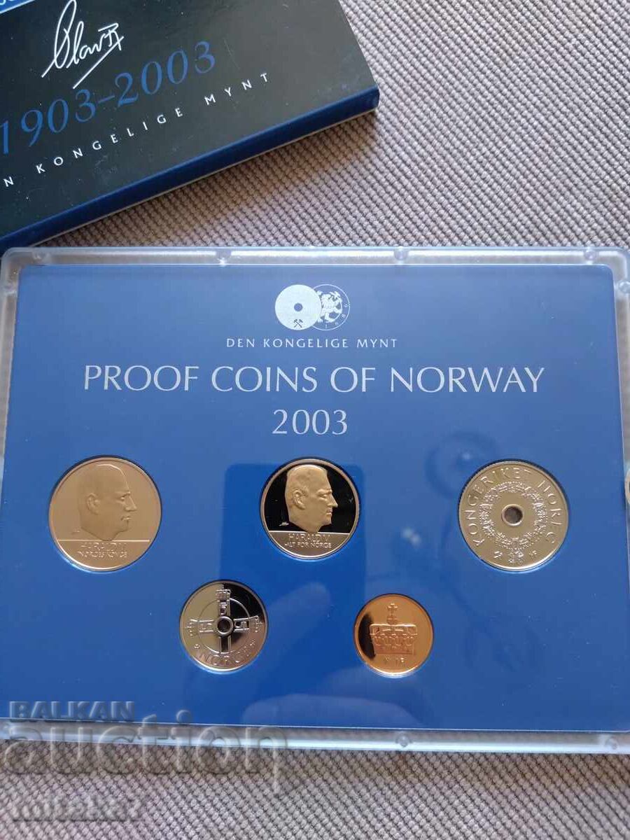 Set de monede, Norvegia, 2003. cu preț € 12.00 | 23.47 BGN