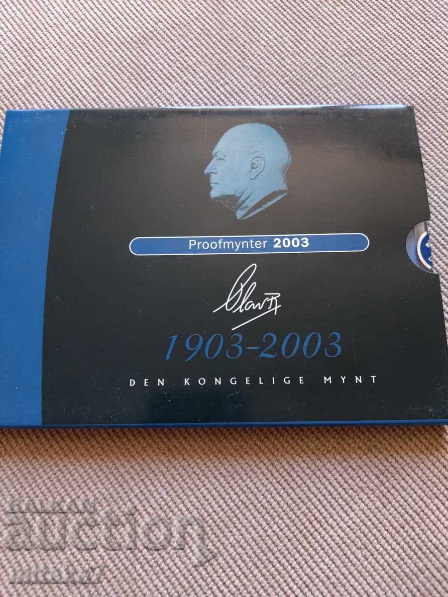 Set de monede, Norvegia, 2003.