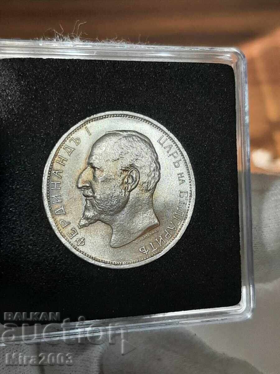 2 лева1913г. UNC от 0.01ц. БЗЦ - 13