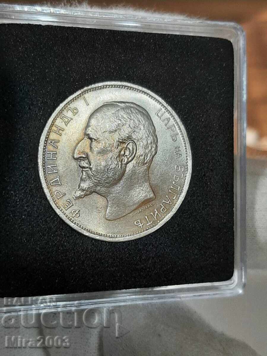 2 лева1913г. UNC от 0.01ц. БЗЦ - 9