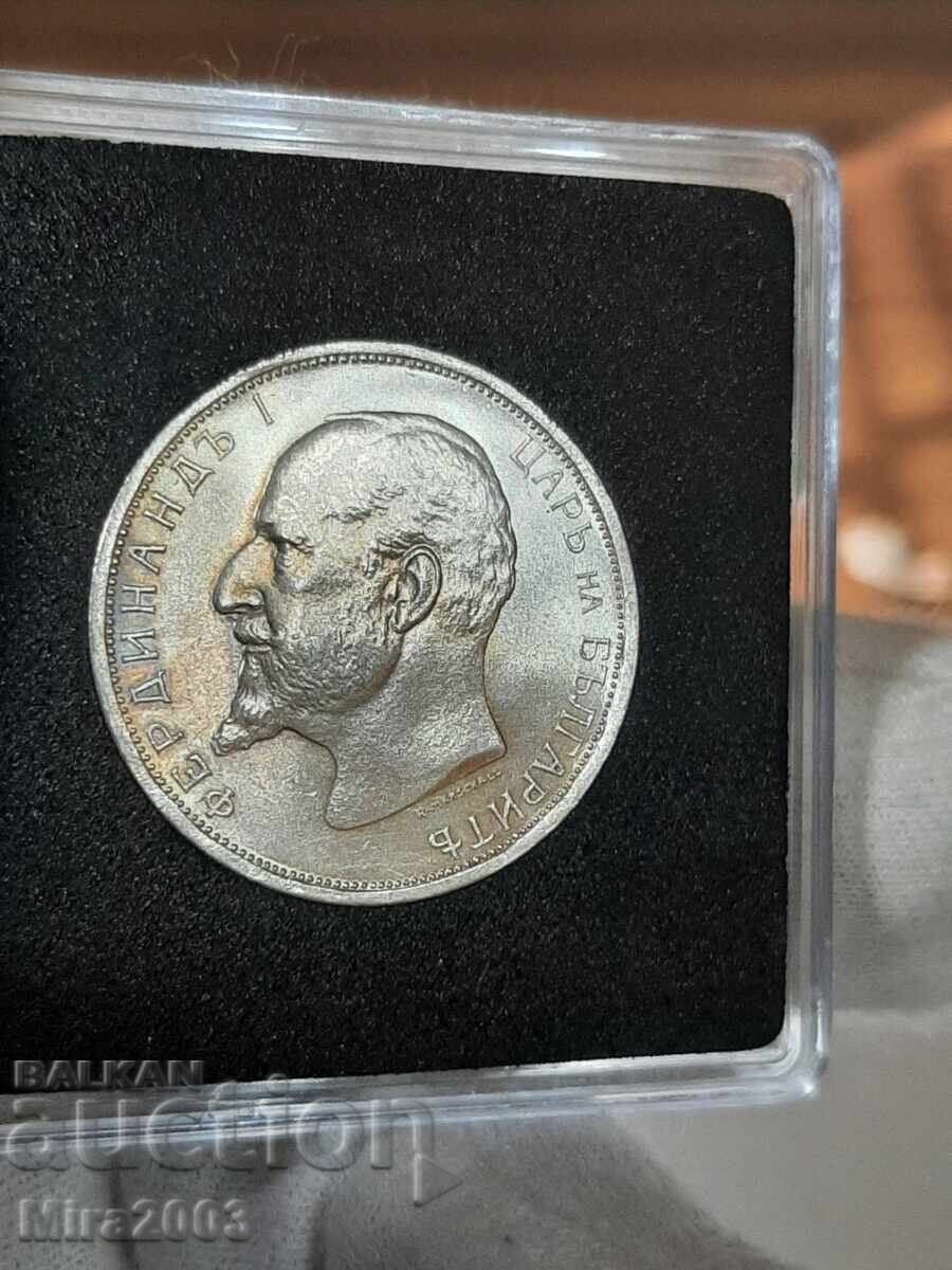2 лева1913г. UNC от 0.01ц. БЗЦ - 10