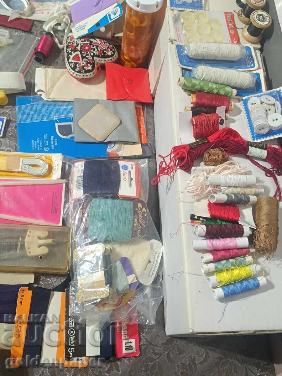Lichidare nr. 108 Ață, nasturi, fermoare cu preț € 12.00 | 23.47 BGN