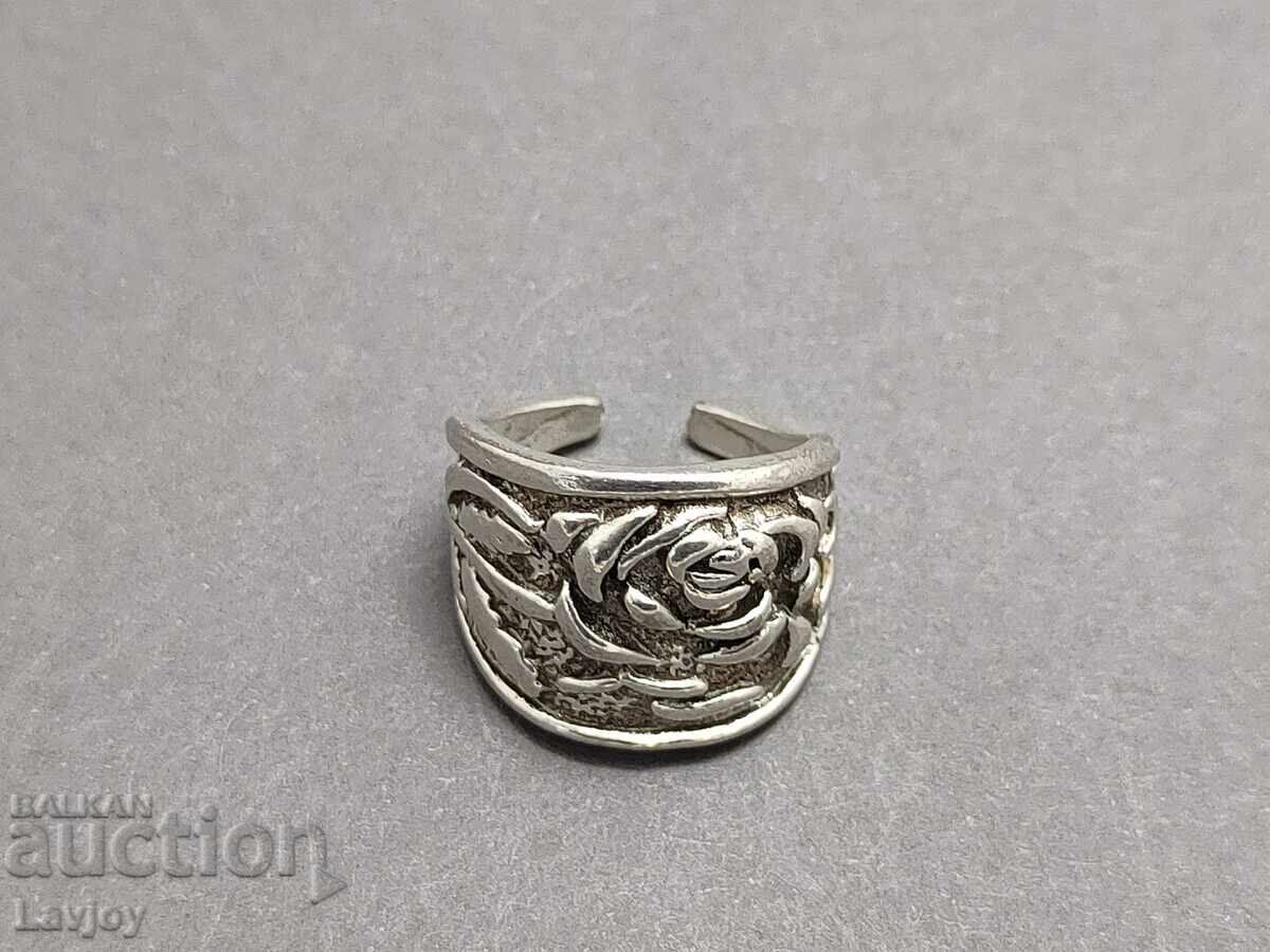 Inel placat cu argint trandafir cu preț € 5.00 | 9.78 BGN