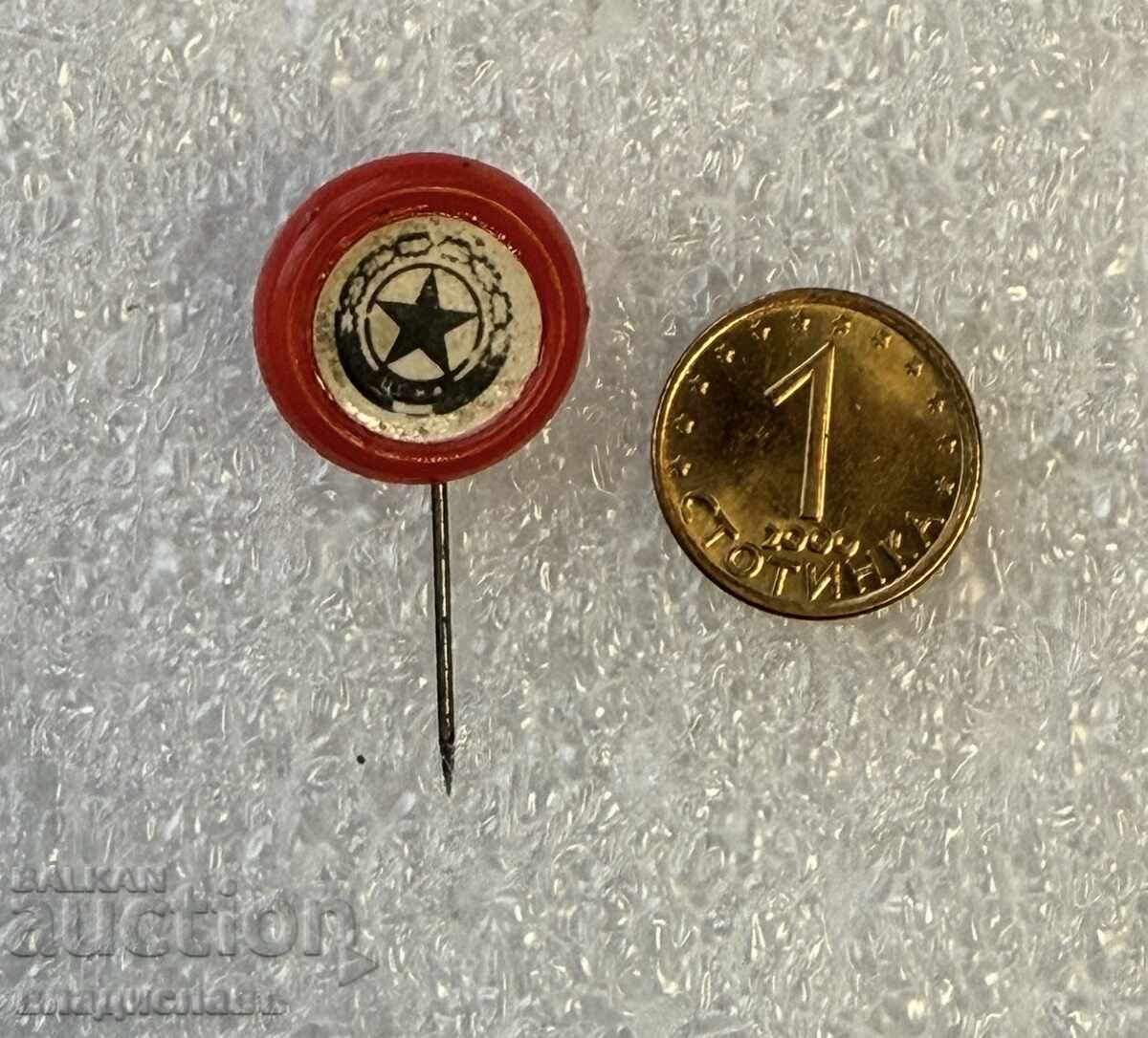 Old CSKA Sofia football badge with price € 23.00 | 44.98 BGN