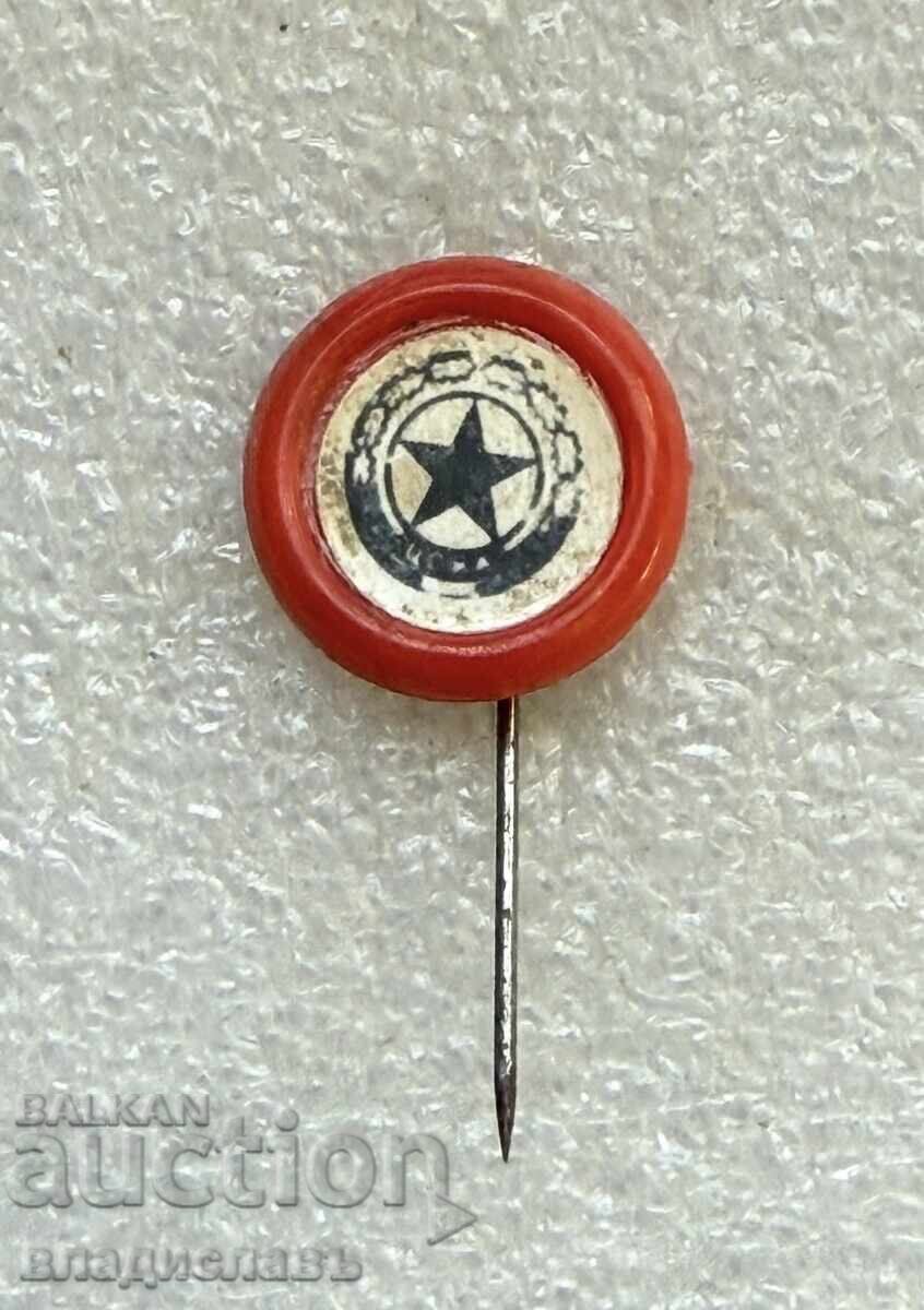 Old CSKA Sofia football badge