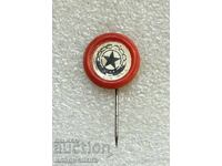 Old CSKA Sofia football badge