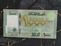 Bancnotă - Liban - 1000 lire UNC | 2016
