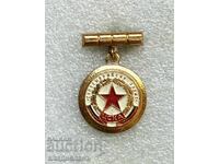 Old CSKA Septemvriysko Zname football badge pin