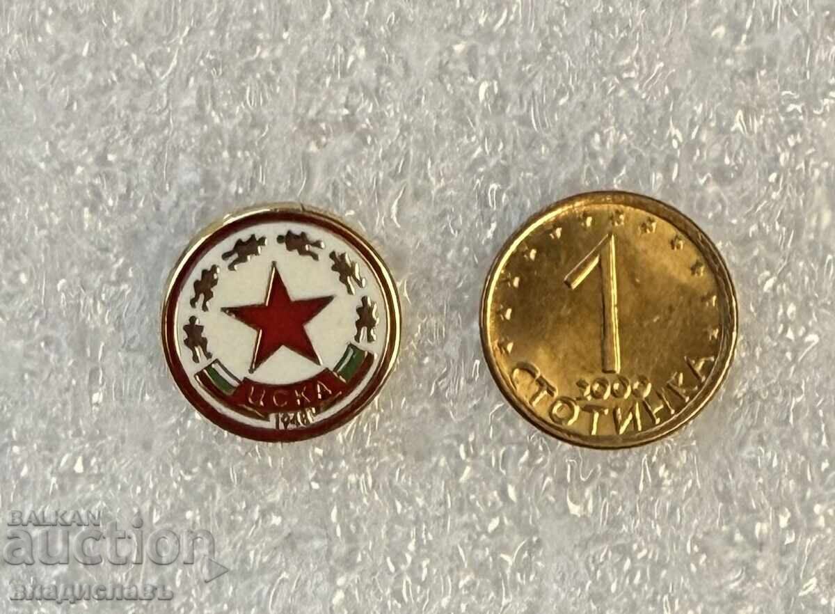 Delivery of CSKA football badge - enamel