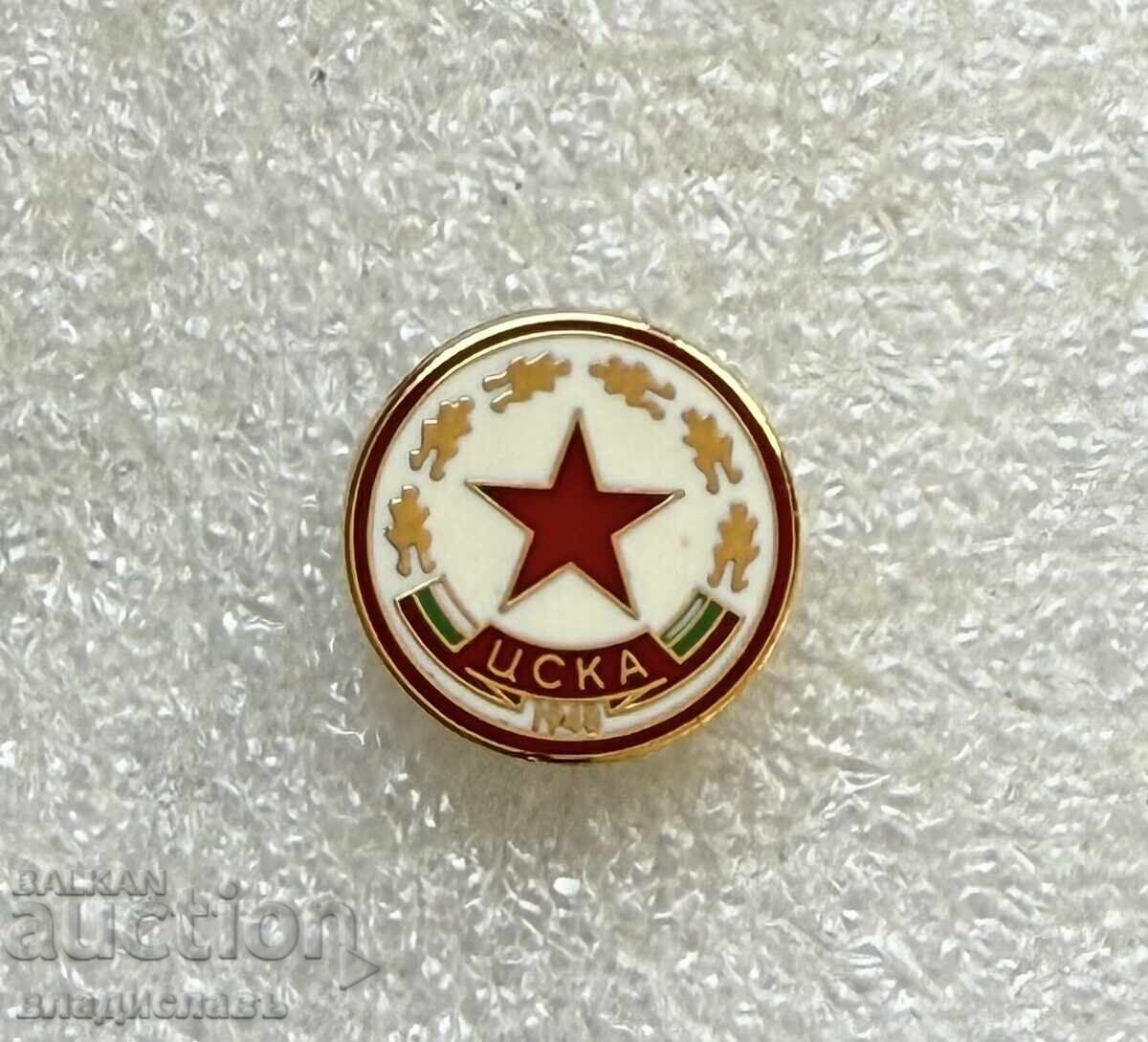 CSKA football badge - enamel