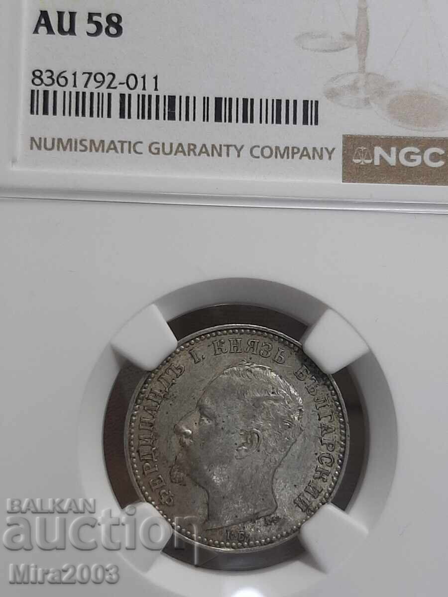 1 leu 1891 AU58