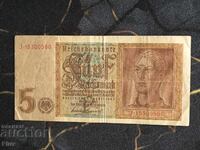 Banknote - Third Reich - Germany - 5 marks | 1942