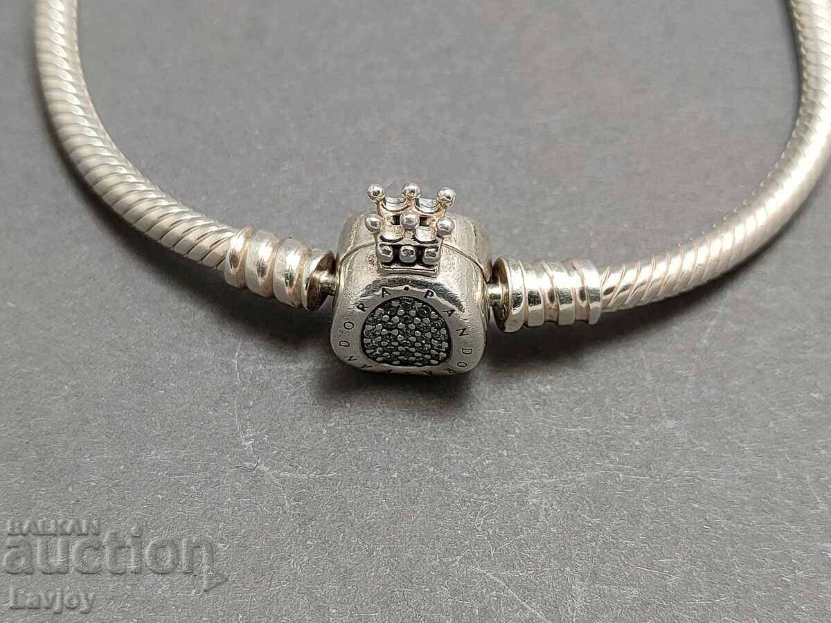 Livrarea Brățară Pandora originală din argint 925