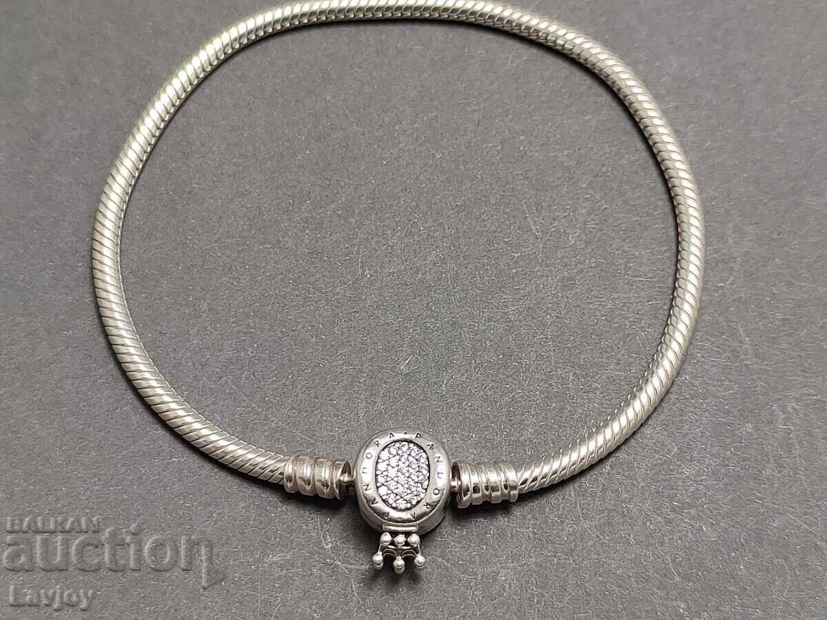 Brățară Pandora originală din argint 925 - 5