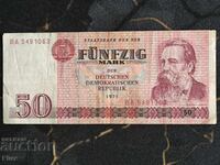 Τραπεζογραμμάτιο - Γερμανία - 50 μάρκα | 1971