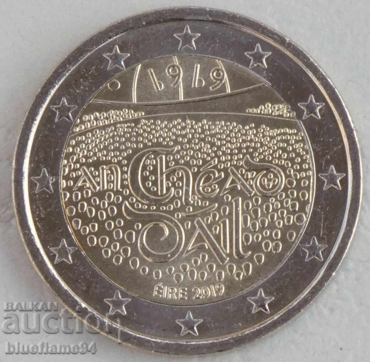 2 euro Irlanda 2019