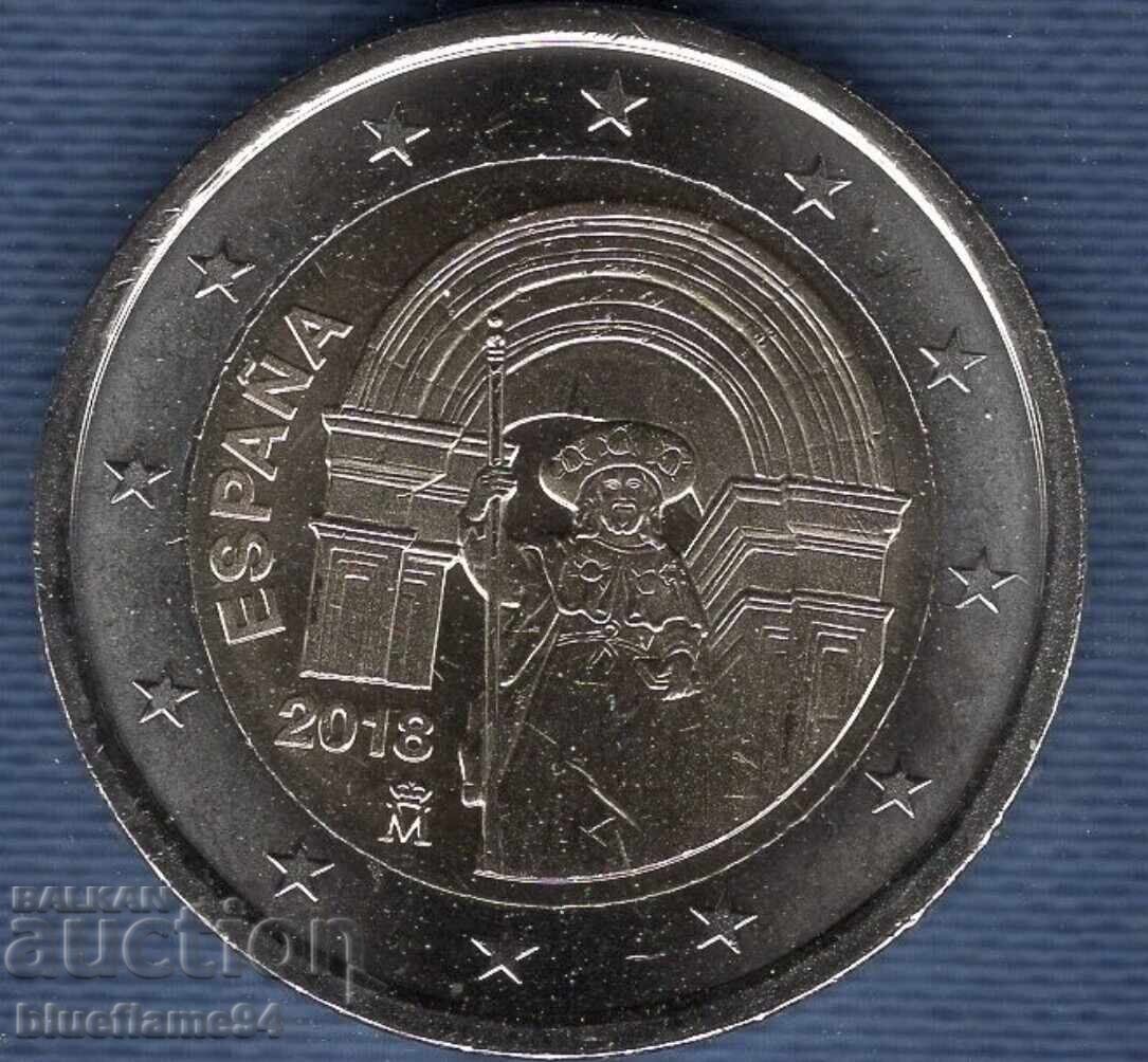 2 ευρώ Ισπανία 2018