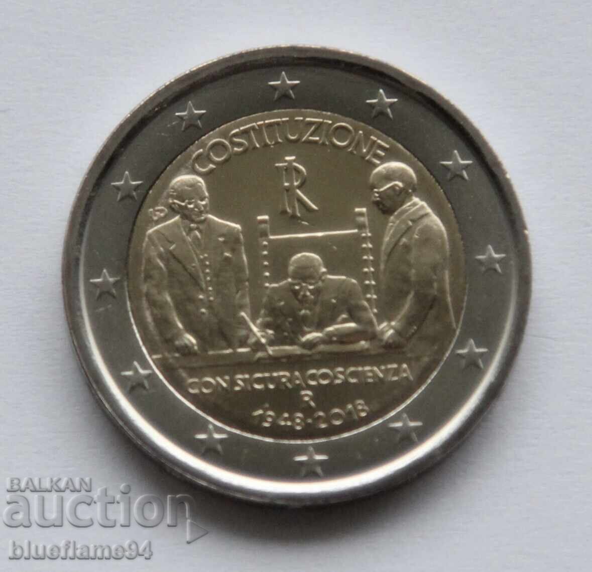 2 euro Italia 2018 2 euro Italia 2018