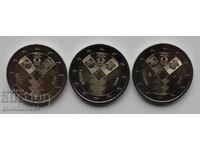 2 euro Lituania Letonia Estonia 2018