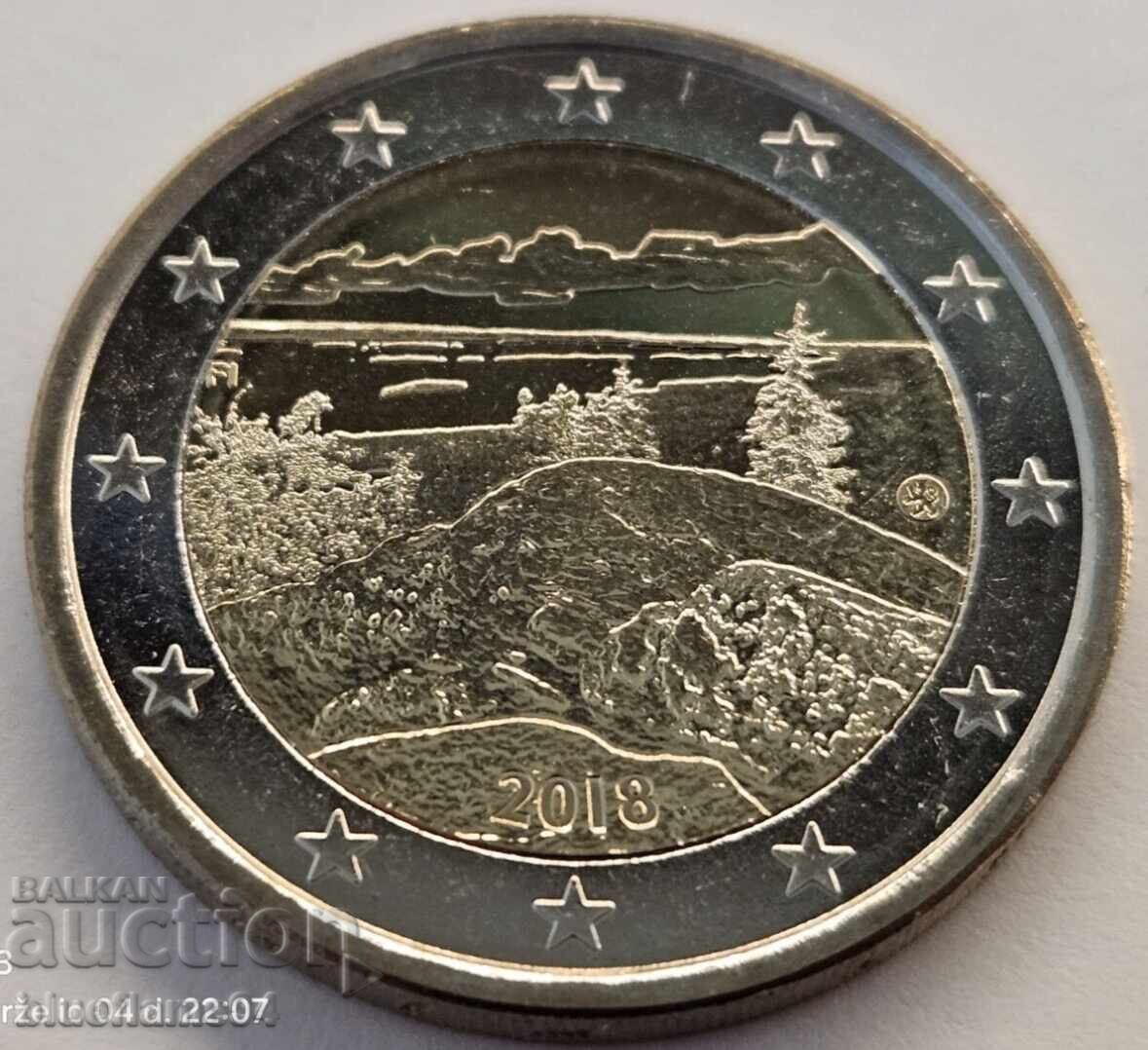 2 euro Finlanda 2018