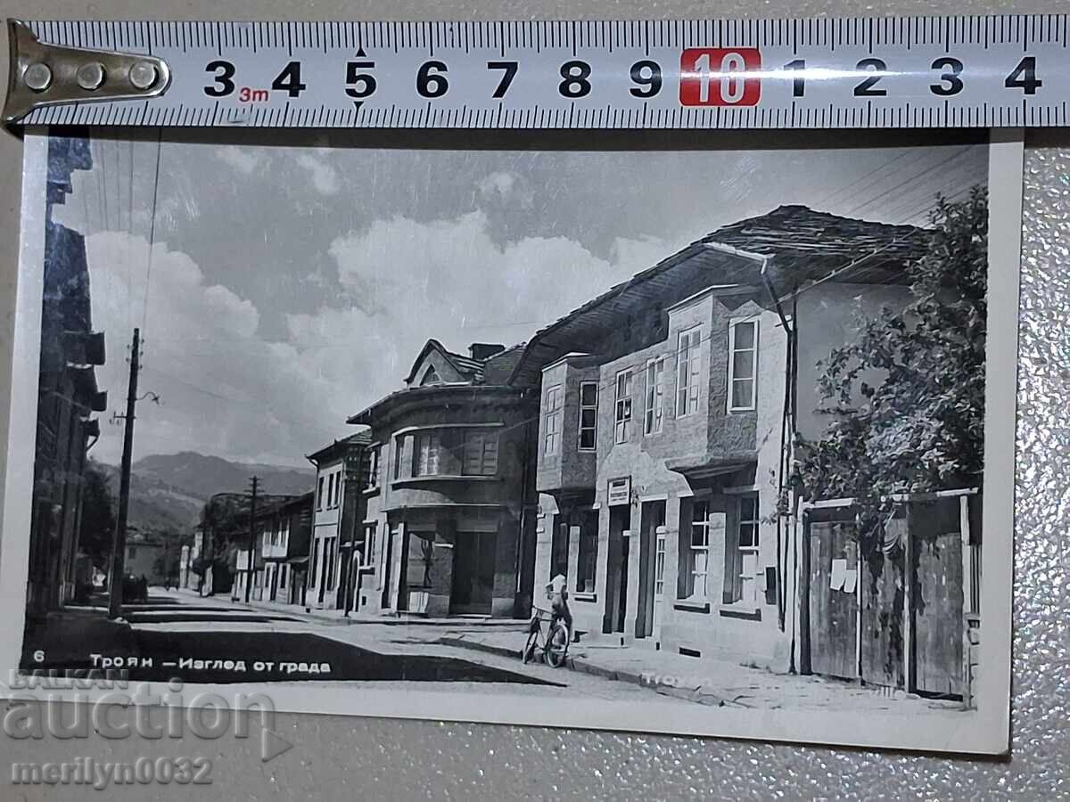Foto poshtenska kartichka Troyan 1960g - 6