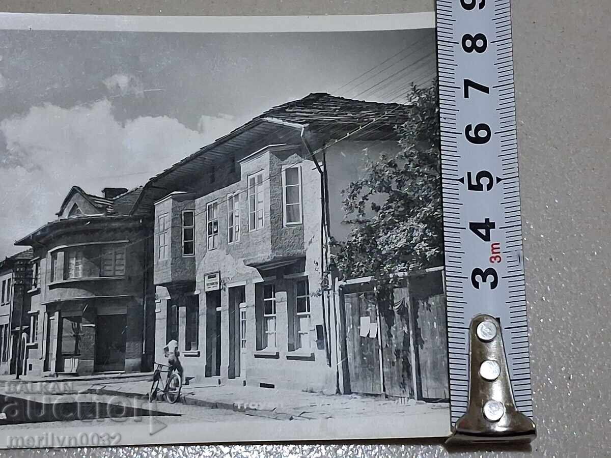 Foto poshtenska kartichka Troyan 1960g - 7