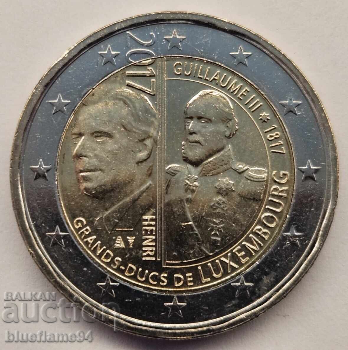 2 euro Luxemburg 2017