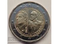 2 Euro Luxembourg 2017