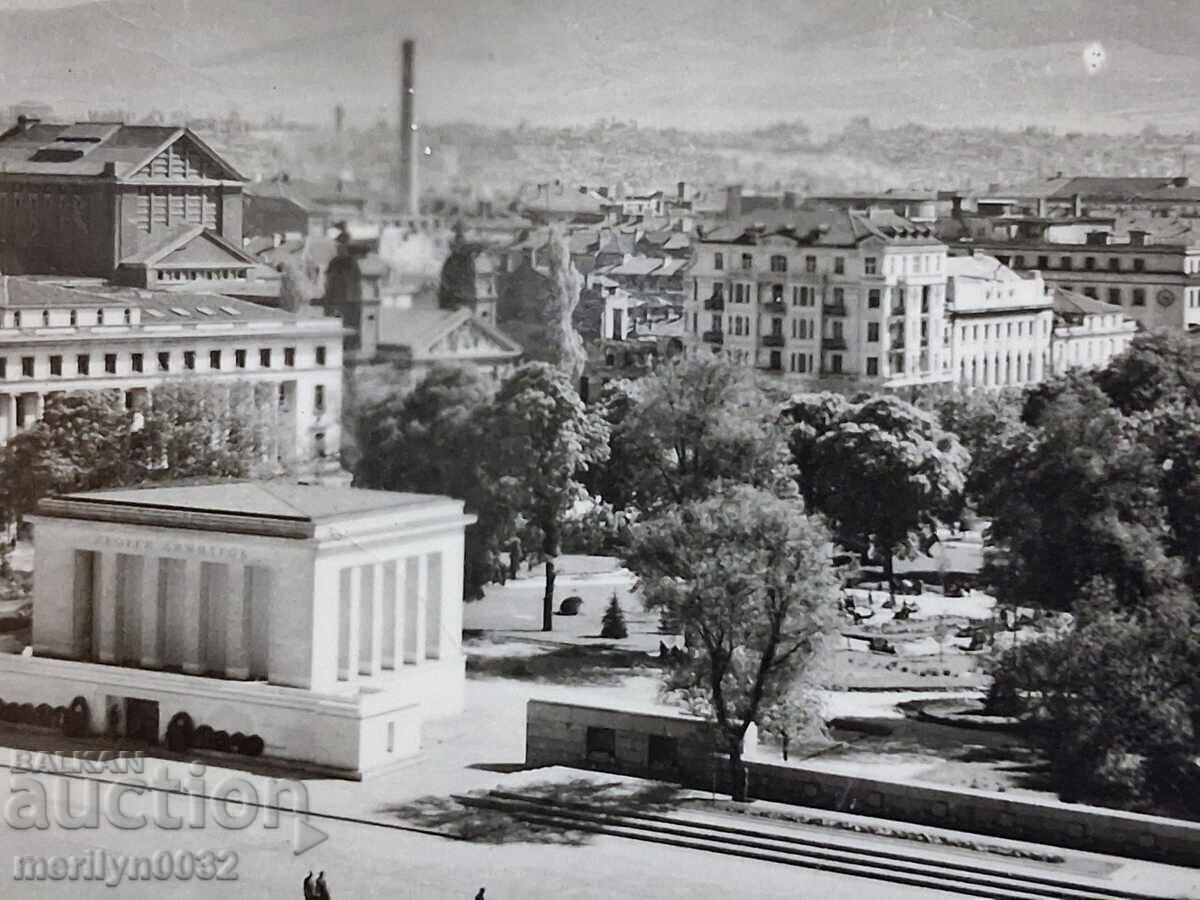 Livrarea Carte poștală foto Sofia 1960