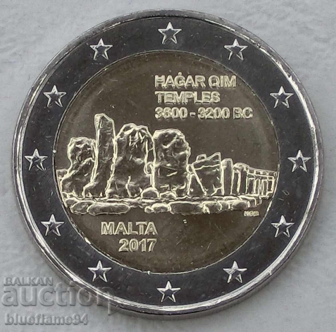 2 euro Malta 2017