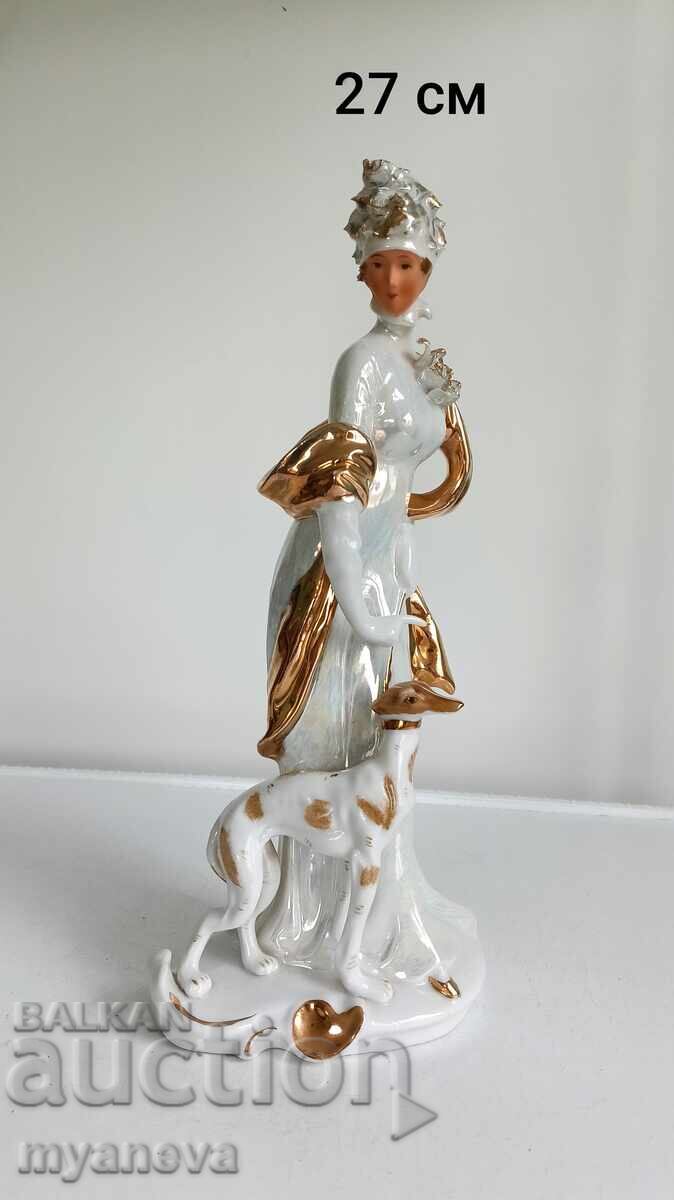 Statuetă din porțelan de la Leonardo Collection - 7