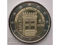 2 евро Испания 2020